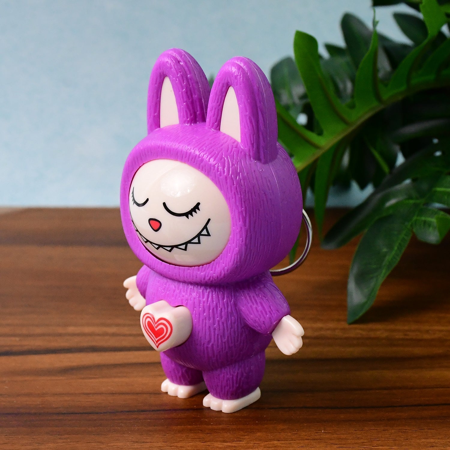 Cartoon Character Face Changing Toy With Key Holder, Keychain (1 Pc) Cartoon Character Face Changing Toy With Key Holder, Keychain (1 Pc)